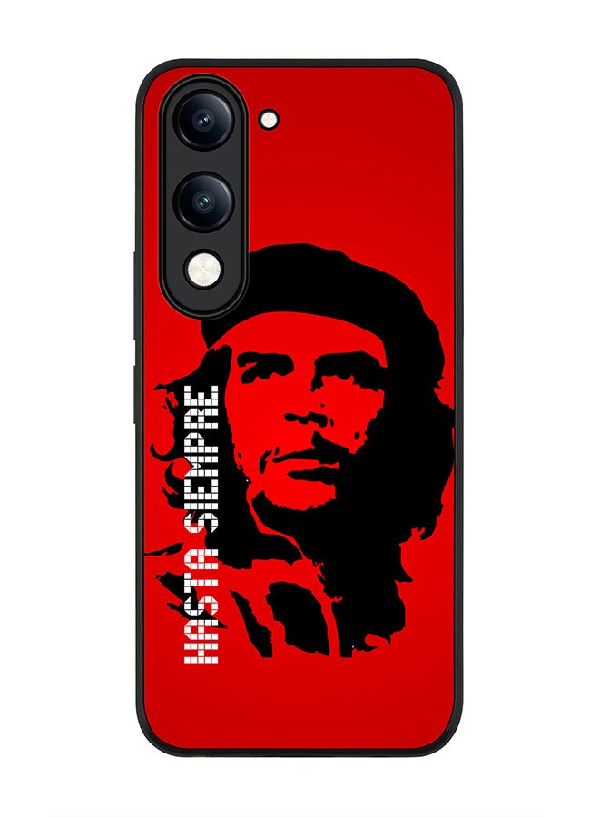 Stylizedd For vivo Y04 / Y29t 5G Case,Slim fit Camera Protection, Shockproof Thin Phone cover  - Hasta Sempre - Image 1